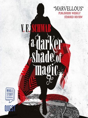 cover image of A Darker Shade of Magic